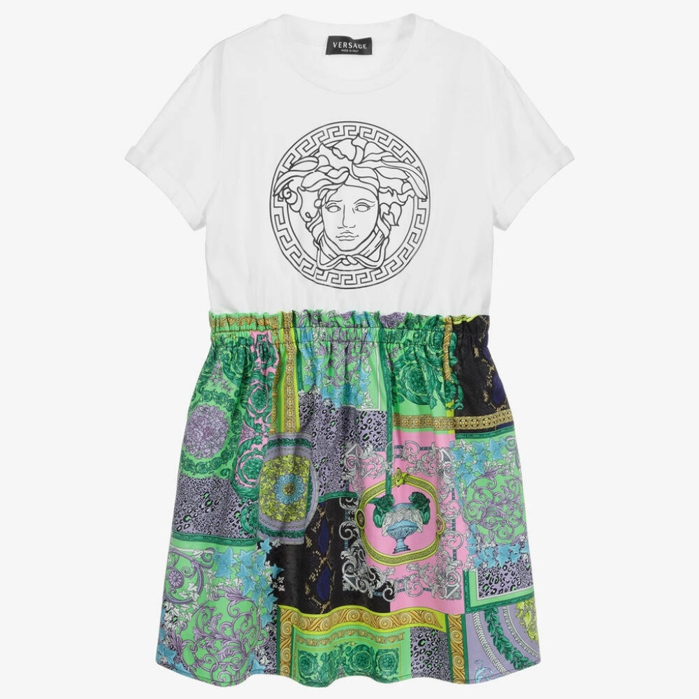 Girls Versace dress